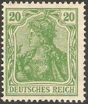 Stamps Germany -  personaje