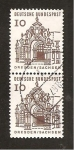 Stamps Germany -  INTERCAMBIO