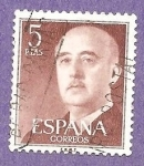 Stamps Spain -  INTERCAMBIO