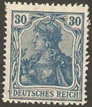 Stamps Germany -  personaje