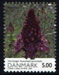 Sellos de Europa - Dinamarca -  serie- Naturaleza