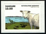 Sellos de Europa - Dinamarca -  serie- Parques Nacionales