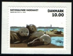 Stamps Denmark -  serie- Parques Nacionales
