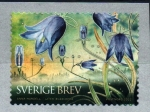 Stamps Denmark -  Campana azúl