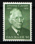 Stamps : Europe : Denmark :  Centenario nacimiento
