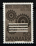 Sellos de Europa - Dinamarca -  Centenario fundación 1ª fabrica