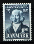 Stamps Denmark -  II centenario