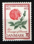 Sellos de Europa - Dinamarca -  Cetenario sociedad hortícola