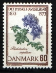 Stamps Denmark -  Centenario sociedad hortícola