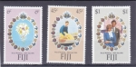 Stamps Fiji -  Boda principe Carlos y Lady Di 