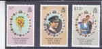 Stamps Asia - Pitcairn Islands -  Boda principe Carlos y Lady Di 