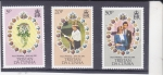 Stamps United Kingdom -  Boda principe Carlos y Lady Di -TRISTAN DA CUNHA 