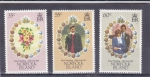 Stamps United Kingdom -  Boda principe Carlos y Lady Di-NORFOLK ISLAND