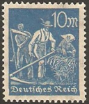 Stamps Germany -  Campesinos