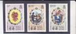 Stamps Hong Kong -  Boda principe Carlos y Lady Di 