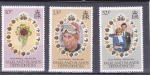 Stamps United Kingdom -  Boda principe Carlos y Lady Di -FALKLAND ISLANDS