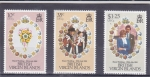 Stamps Virgin Islands -  Boda principe Carlos y Lady Di