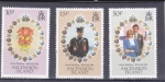 Stamps United Kingdom -  Boda principe Carlos y Lady Di 