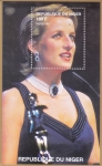 Stamps Niger -  LADY DI