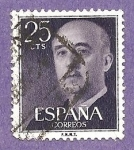 Stamps Spain -  INTERCAMBIO