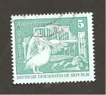 Stamps Germany -  INTERCAMBIO