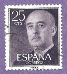 Stamps Spain -  INTERCAMBIO