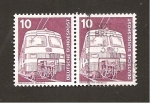 Stamps Germany -  INTERCAMBIO