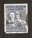 Stamps Poland -  INTERCAMBIO