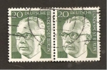 Stamps Germany -  INTERCAMBIO