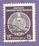 Stamps Germany -  INTERCAMBIO