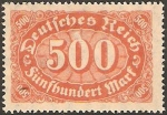 Stamps Germany -  cifras