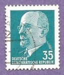 Stamps Germany -  INTERCAMBIO