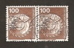 Stamps Germany -  INTERCAMBIO