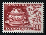 Stamps Denmark -  Porcelana danesa