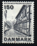 Sellos de Europa - Dinamarca -  Año intern. arquitectura