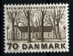 Stamps Denmark -  Año intern. arquitectura