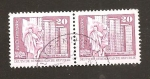 Stamps Germany -  INTERCAMBIO