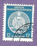 Stamps Germany -  INTERCAMBIO