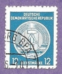 Stamps : Europe : Germany :  INTERCAMBIO