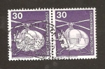 Stamps Germany -  INTERCAMBIO