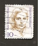 Stamps Germany -  INTERCAMBIO