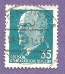 Stamps Germany -  INTERCAMBIO