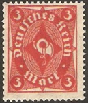 Stamps Germany -  trompeta