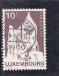 Sellos de Europa - Luxemburgo -  Castillo de Larochette