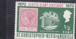 Stamps Saint Kitts and Nevis -  Centenario del sello en St.Kitts