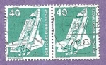 Stamps Germany -  INTERCAMBIO
