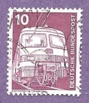 Stamps Germany -  INTERCAMBIO