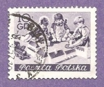 Stamps Poland -  INTERCAMBIO