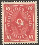 Stamps Germany -  trompeta