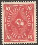 Sellos de Europa - Alemania -  trompeta
